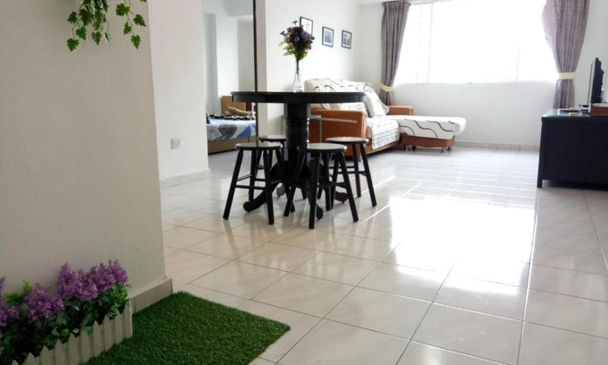 Kampung Sungai Nibong Apartment | Nibong Houze @ Penang Bus Terminal