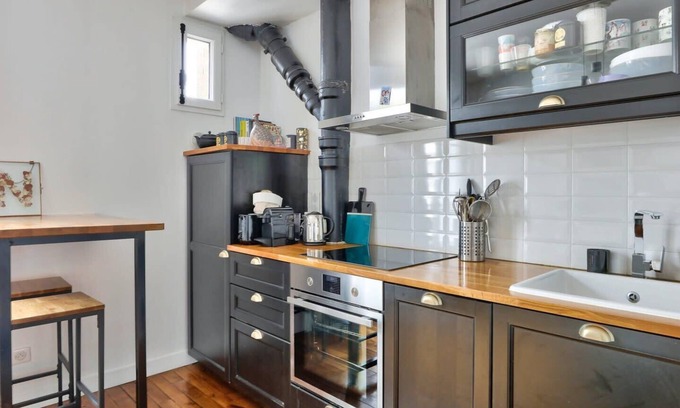 Passerelle Apartment | Nice 40 m² near Nation