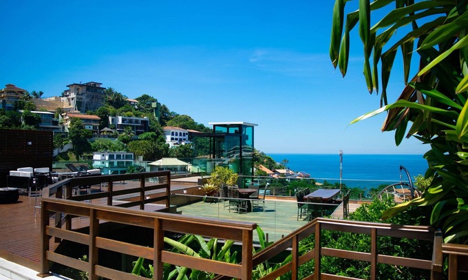 Joatinga Villa | Nice 6 bedroom villa in Joá with Pool - Joa001