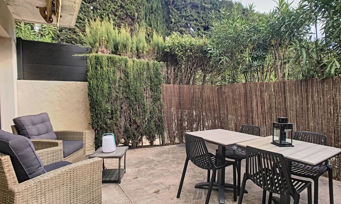 Cannes Apartment | Nice amenities, close to beaches, swimming pool 232L/PY