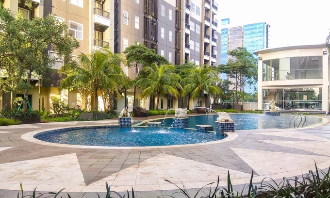 Pinang Apartment | Nice and Comfy 2BR Apartment At Silkwood Residence