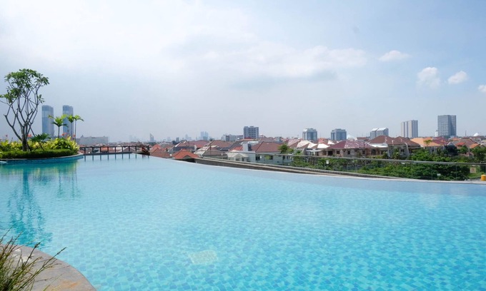 Surabaya Apartment | Nice And Comfy Studio Grand Dharmahusada Lagoon Apartment