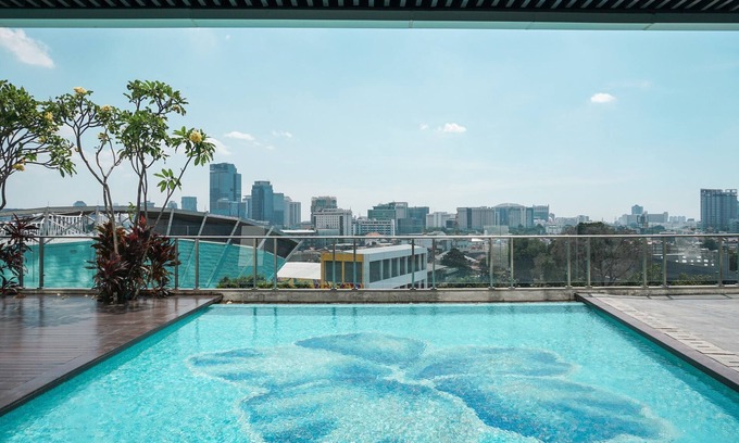 Jakarta Apartment | Nice And Elegant 2Br At Menteng Park Apartment