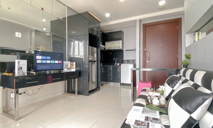 Bangka Apartment | Nice And Homey Studio Apartment At Kemang Mansion