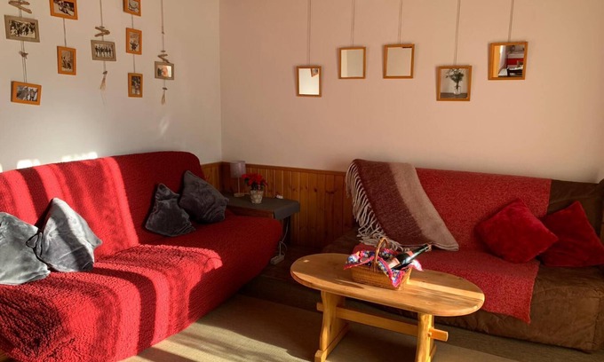 Briancon Apartment | NICE AND SUNNY STUDIO FOR 4 PEOPLE