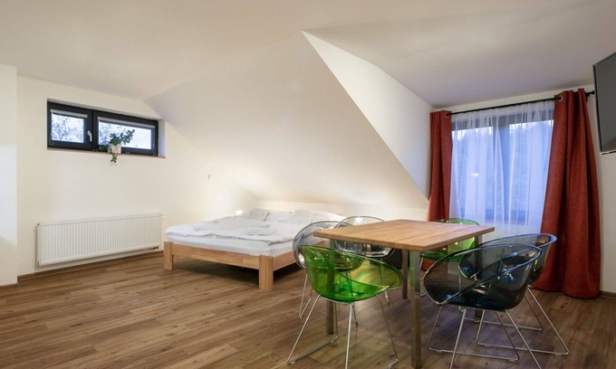 Janske Lazne Apartment | Nice apartment for 4 people with WIFI, TV and panoramic view
