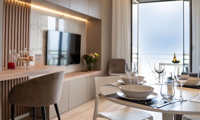 Roseto degli Abruzzi Apartment | Nice apartment for 3 guests with WIFI, A/C, TV and terrace