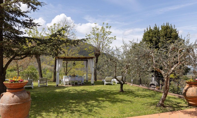 Poggio Alla Croce Other | Nice apartment with A/C, WIFI, TV, patio, panoramic view and parking, close to Greve In Chianti