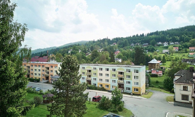 Josefov Dul Apartment | Nice apartment for 6 people with WIFI, TV and balcony