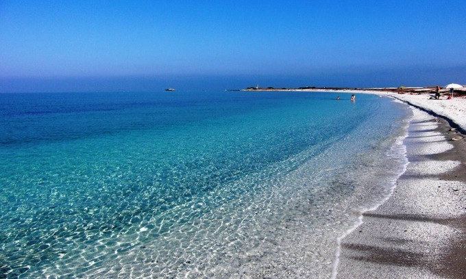 Funtana Meiga Apartment | nice apartment 300 meters from the sea with balcony and sea view