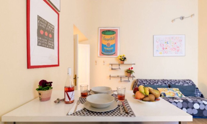Monti Apartment | Nice apartment behind the Colosseum and Imperial Forums