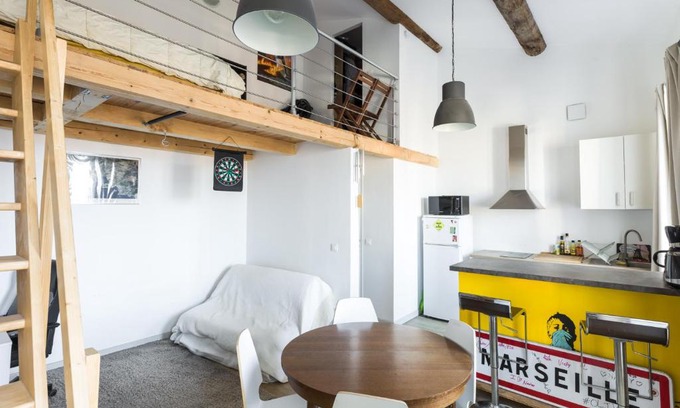 Notre-Dame du Mont Apartment | Nice apartment **Cours Julien**