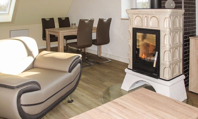 Woldegk Apartment | Nice apartment for 4 guests with TV and terrace