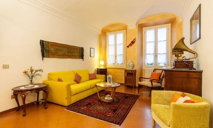 Borgo Ticino Apartment | Nice apartment for 7 guests with WIFI, TV, patio and parking