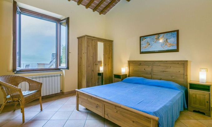 San Baronto Apartment | Nice apartment for 2 people with pool, WIFI, TV, terrace, pets allowed and panoramic view