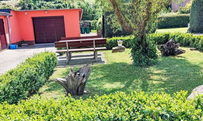 Stangerode Apartment | Nice apartment for 2 guests with WIFI, TV and patio
