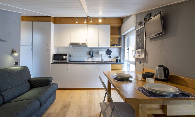 Madesimo Apartment | Nice apartment for 2 guests with WIFI and TV