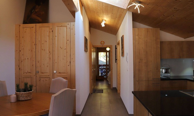 Barboleusaz Apartment | Nice apartment for 2 people with WIFI, TV and balcony