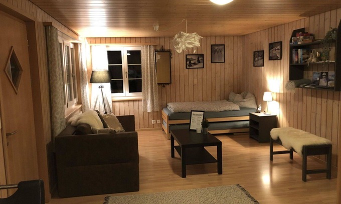 Adelboden Apartment | Nice apartment for 3 people with WIFI and balcony