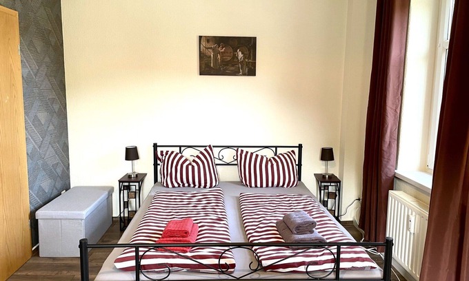 Waltersdorf Apartment | Nice apartment for 3 guests with WIFI, TV and pets allowed