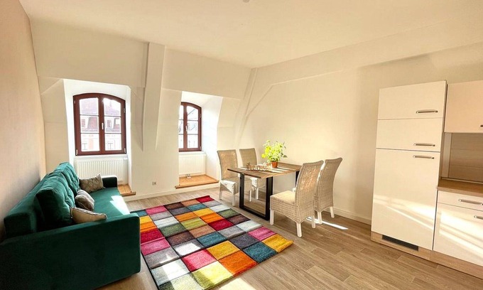 Zittau Apartment | Nice apartment for 3 people with WIFI, TV and pets allowed