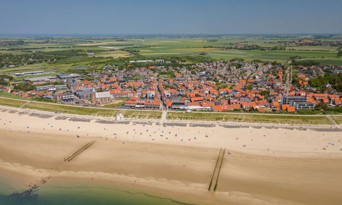 Municipality of Vlissingen Apartment | Nice apartment for 3 people with WIFI, TV, patio and pets allowed