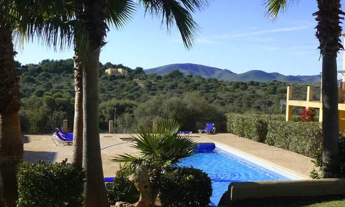 Cala Mandia Condo | Nice apartment for 4-5 people with communal pool in the Cala Mandia