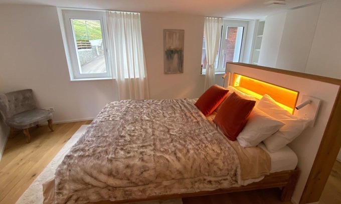 Saas-Fee Apartment | Nice apartment for 4 people with WIFI, TV and balcony