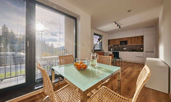 Cerny Dul Apartment | Nice apartment for 4 people with WIFI, TV and balcony