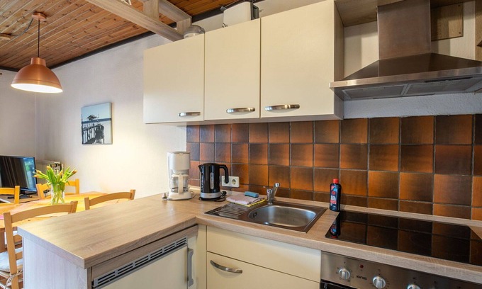 Friedrichskoog Apartment | Nice apartment for 4 guests with WIFI, TV and terrace