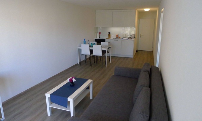 Lucerne Apartment | Nice apartment for 4 guests with WIFI, TV and balcony