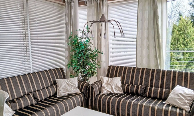Stribrna Skalice Apartment | Nice apartment for 4 guests with WIFI, TV, terrace and panoramic view