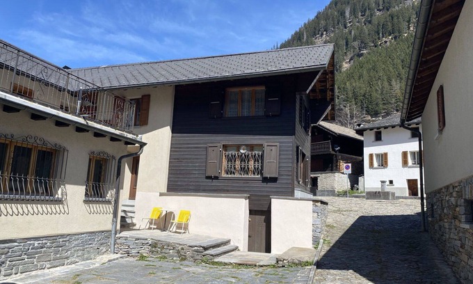 Augio Apartment | Nice apartment for 4 guests with WIFI, TV and patio