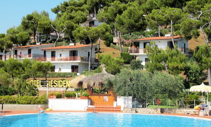 Sperlonga Apartment | Nice apartment for 4 guests with A/C, WIFI, pool, TV, terrace and pets allowed
