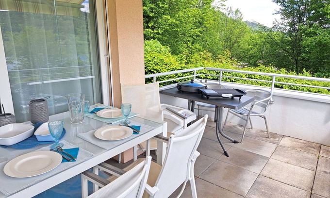 Techelsberg am Worther See Apartment | Nice apartment for 4 people with WIFI, TV and terrace