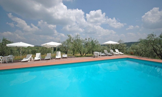 San Casciano in Val di Pesa Apartment | Nice apartment for 4 people with WIFI, pool and TV, close to Florence