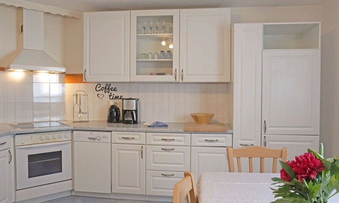 Weidach Apartment | Nice apartment for 5 guests with WIFI, TV, terrace and pets allowed