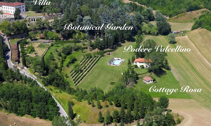Cicogna Apartment | Nice apartment for 5 guests with pool, WIFI, pets allowed and panoramic view