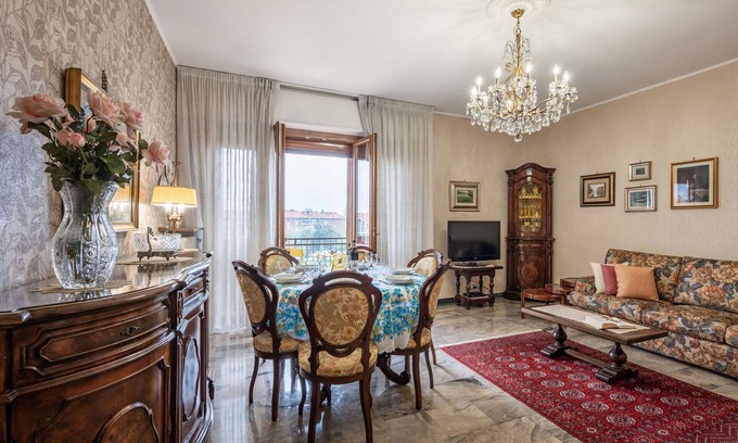 Vigentino Apartment | Nice apartment for 6 guests with A/C, WIFI, TV, balcony and parking