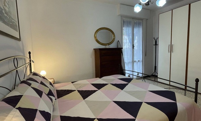 Piani-Ciapin Apartment | Nice apartment for 6 people with WIFI, TV, terrace, pets allowed and parking