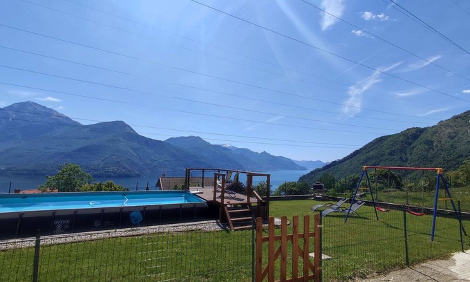 Stazzona Apartment | Nice apartment for 6 people with WIFI, hot tub, pool, TV and terrace
