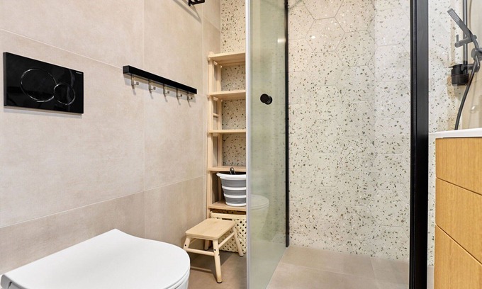 Abertamy Apartment | Nice apartment for 6 people with WIFI, A/C, TV and balcony