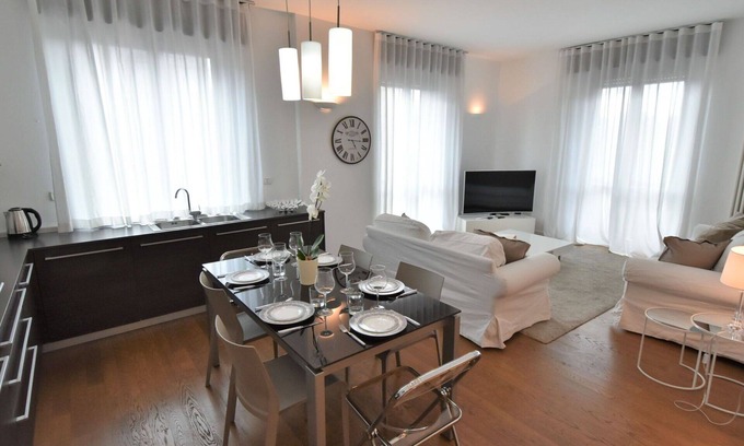 San Vittore Apartment | Nice apartment for 6 people with A/C, WIFI, TV and balcony