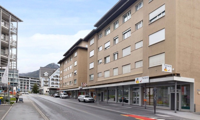 Meierhof Apartment | Nice apartment for 7 guests with WIFI, TV, balcony and parking