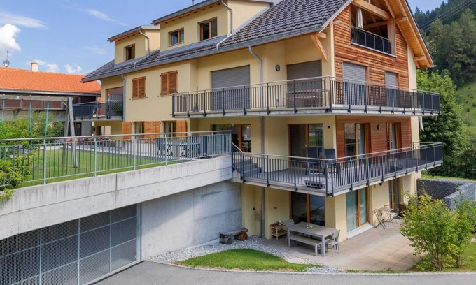 Churwalden Apartment | Nice apartment for 6 people with WIFI, TV and balcony