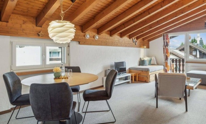 Lenzerheide Apartment | Nice apartment for 5 guests with WIFI, TV, balcony and pets allowed