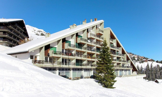 Val d'Illiez Apartment | Nice apartment for 14 people with WIFI, terrace and panoramic view
