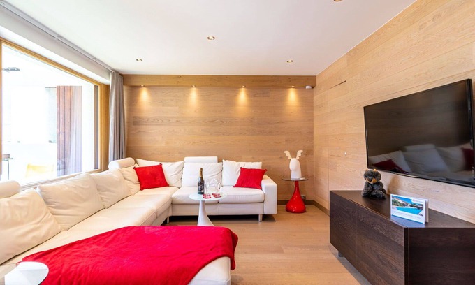 Tignes Apartment | Nice apartment for 8 people with WIFI, TV and terrace