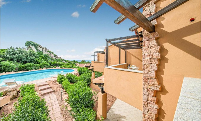 Costa Paradiso Apartment | Nice apartment in TrinitadAgultu OT with 1 Bedrooms, WiFi and Outdoor swimming pool