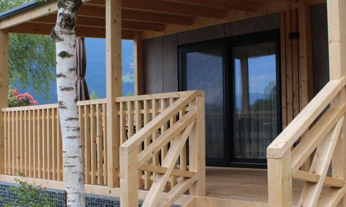 Ossiach House | Nice apartment in villa for 6 people with WIFI, TV and terrace